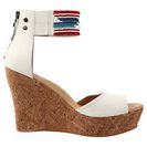Incaltaminte Femei UGG Jacinda Serape Beads White Wall Leather