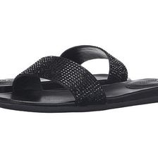 Incaltaminte Femei Michael Kors Eleanor Slide Black Satin