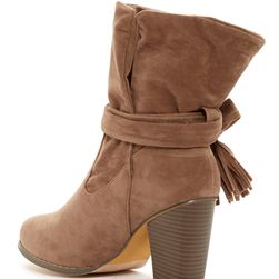 Incaltaminte Femei Chase Chloe Lindy Boot TAUPE