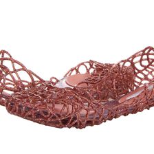 Melissa Shoes Campana Sapatilha VI Rose Glitter