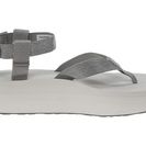 Incaltaminte Femei Teva Flatform Sandal Silver