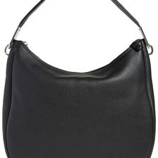 Marc by Marc Jacobs 'Pike Place' Leather Hobo BLACK