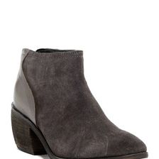Incaltaminte Femei Charles by Charles David Mid Heel Bootie GREY-SL
