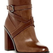 Incaltaminte Femei Vince Camuto Gravell Buckle Bootie RUSSET 01