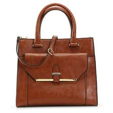 Accesorii Femei Kelly Katie Kelly Katie Charli Satchel Cognac