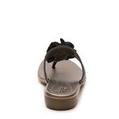 Incaltaminte Femei Clarks Lusine Gable Flat Sandal Black