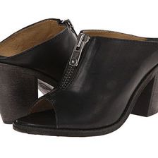 Incaltaminte Femei Frye Izzy Zip Moto Black Washed Smooth Vintage