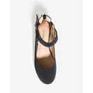 Incaltaminte Femei CheapChic Early Sunrise Flat Black