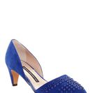 Incaltaminte Femei French Connection Kodee dOrsay Kitten Heel MONARCH BLUE