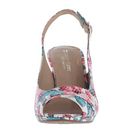 Incaltaminte Femei Naturalizer Indeed Cream Multi Floral Glossy Printed Snake