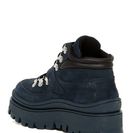 Incaltaminte Femei Jeffrey Campbell Top-Peak Platform Sneaker NAVY NUBUK