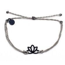 Accesorii Femei Pura Vida Black Lotus Silver Multicolor