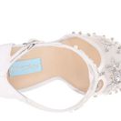 Incaltaminte Femei Betsey Johnson Holly Ivory Satin