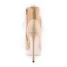 Incaltaminte Femei Privileged Lora Bootie Tan