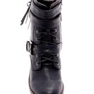 Incaltaminte Femei Chase Chloe Benson Combat Boot Black