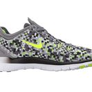 Incaltaminte Femei Nike Free 50 TR Fit 5 Print Cool GreyVoltBlack