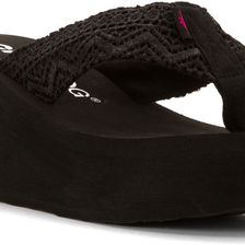 Rocket Dog Diver Black Lima Crochet