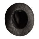 Accesorii Femei Vince Camuto Frayed Band Panama Hat Black