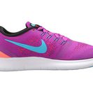 Incaltaminte Femei Nike Free RN Hyper VioletBlackTotal CrimsonGamma Blue