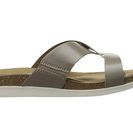 Incaltaminte Femei Rockport Total Motion Romilly Curvy Thong Medium Grey SmoothGold Pearl