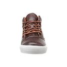 Incaltaminte Femei TOMS Camila High Brown Leather Croc Emboss