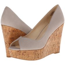 Nine West Audora Light Grey Suede