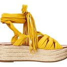 Incaltaminte Femei Sigerson Morrison Cosie Yellow Suede