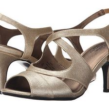 Incaltaminte Femei LifeStride Note Gold Twinkstar