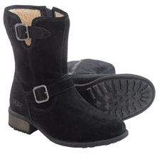 Incaltaminte Femei UGG UGG Australia Chaney Suede Boots BLACK (02)