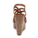 Incaltaminte Femei Madden Girl Enroll Wedge Sandal Brown