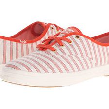Incaltaminte Femei Keds Champion Cabana Stripe Coral