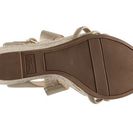 Incaltaminte Femei Fergie Anabelle Wedge Sandal Beige