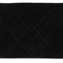 Vince Camuto Lyle Leather Crossbody BLACK