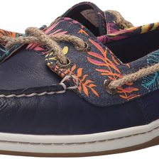 Sperry Top-Sider Firefish Seaweed Print Navy/Pink Multi
