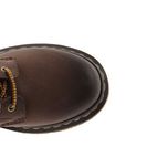 Incaltaminte Femei Dr Martens 1460 W 8-Eye Boot Dark Brown Burnished Wyoming