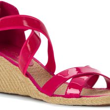 Ralph Lauren Cortney Wedge Geranium