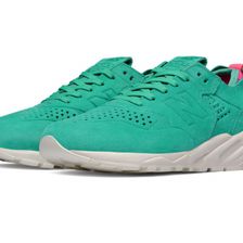 Incaltaminte Femei New Balance 580 Deconstructed Green with Pink