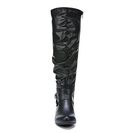 Incaltaminte Femei Fergalicious Lara Over The Knee Boot Black