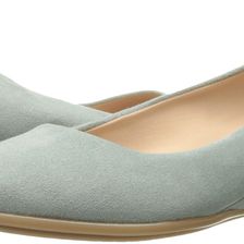 Easy Spirit Avery Light Green Suede