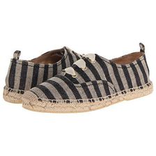 Incaltaminte Femei Kate Spade New York Lina NaturalBlack Glitter Striped Linen