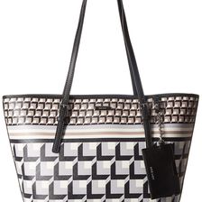 Nine West Ava Tote Neutral Multi/Black
