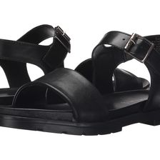 Steven Sandrine Black Leather