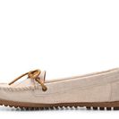 Incaltaminte Femei Minnetonka Canvas Moccasin Beige