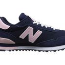 Incaltaminte Femei New Balance WL515 BlackPink SuedeTextile