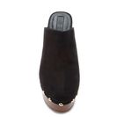 Incaltaminte Femei Forever21 Studded Faux Suede Clogs Black