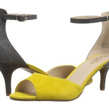 Incaltaminte Femei Seychelles Hazel YellowGrey Suede