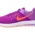 Incaltaminte Femei Nike Zoom Winflo 2 Vivid PurpleFuchsia GlowWhiteHyper Orange