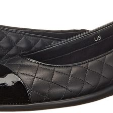 The FLEXX Rise A Smile Black/Black Cashmere/Patent