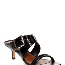 Incaltaminte Femei Donald J Pliner Mora Crisscross Heel Sandal BLACK
