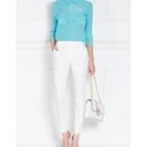 Incaltaminte Femei Nissa Pantalon P7797 Crem